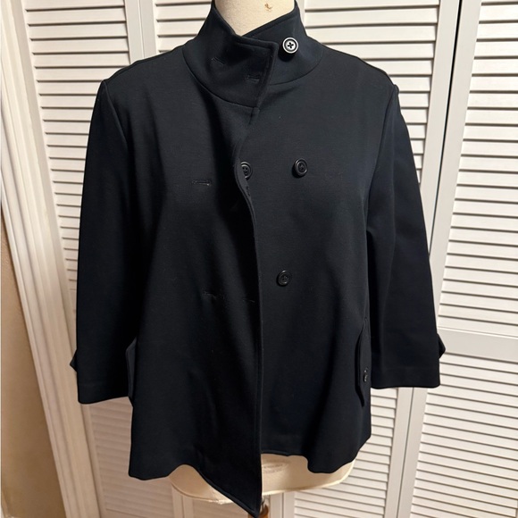 Stunning Black CACHE Contour Collection Jacket size Large - Picture 5 of 6